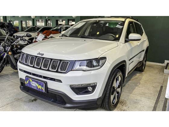 JEEP COMPASS 2.0 16V FLEX LONGITUDE AUTOMÁTICO